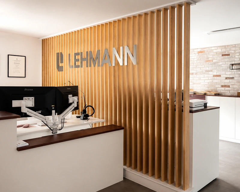 Büro von Lehmann Isolierung- und Brandschutz in Wendelstein.